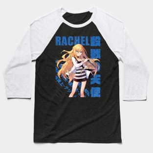 Satsuriku no Tenshi - Rachel Gardner Baseball T-Shirt